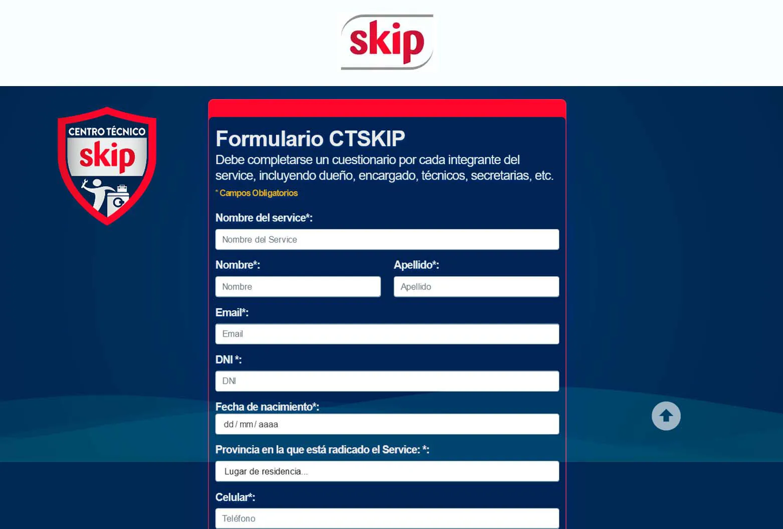 Data capture - Ct Skip