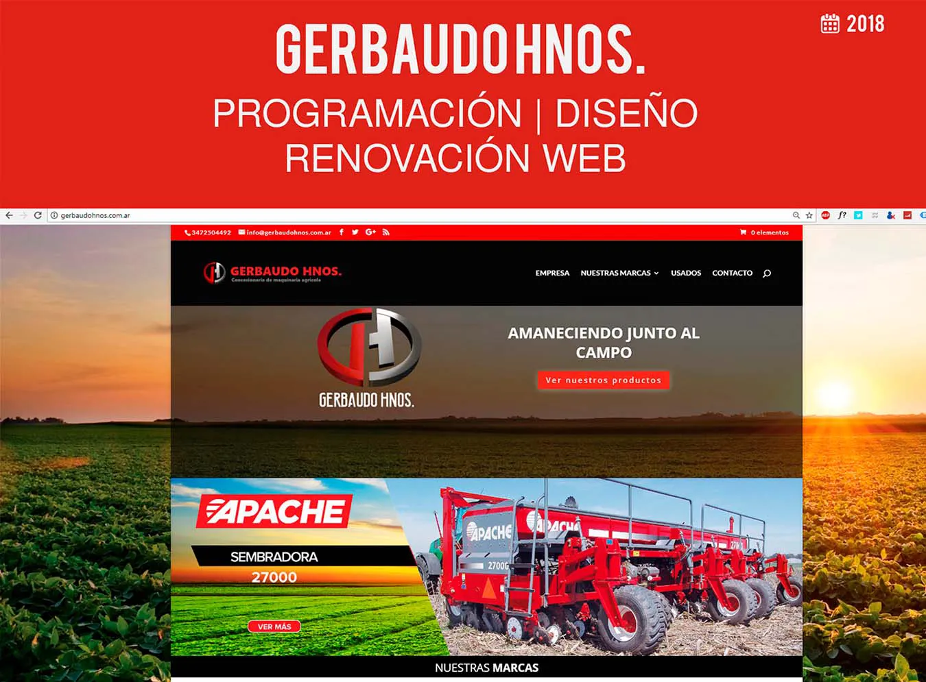 Gerbaundo Hermanos Web