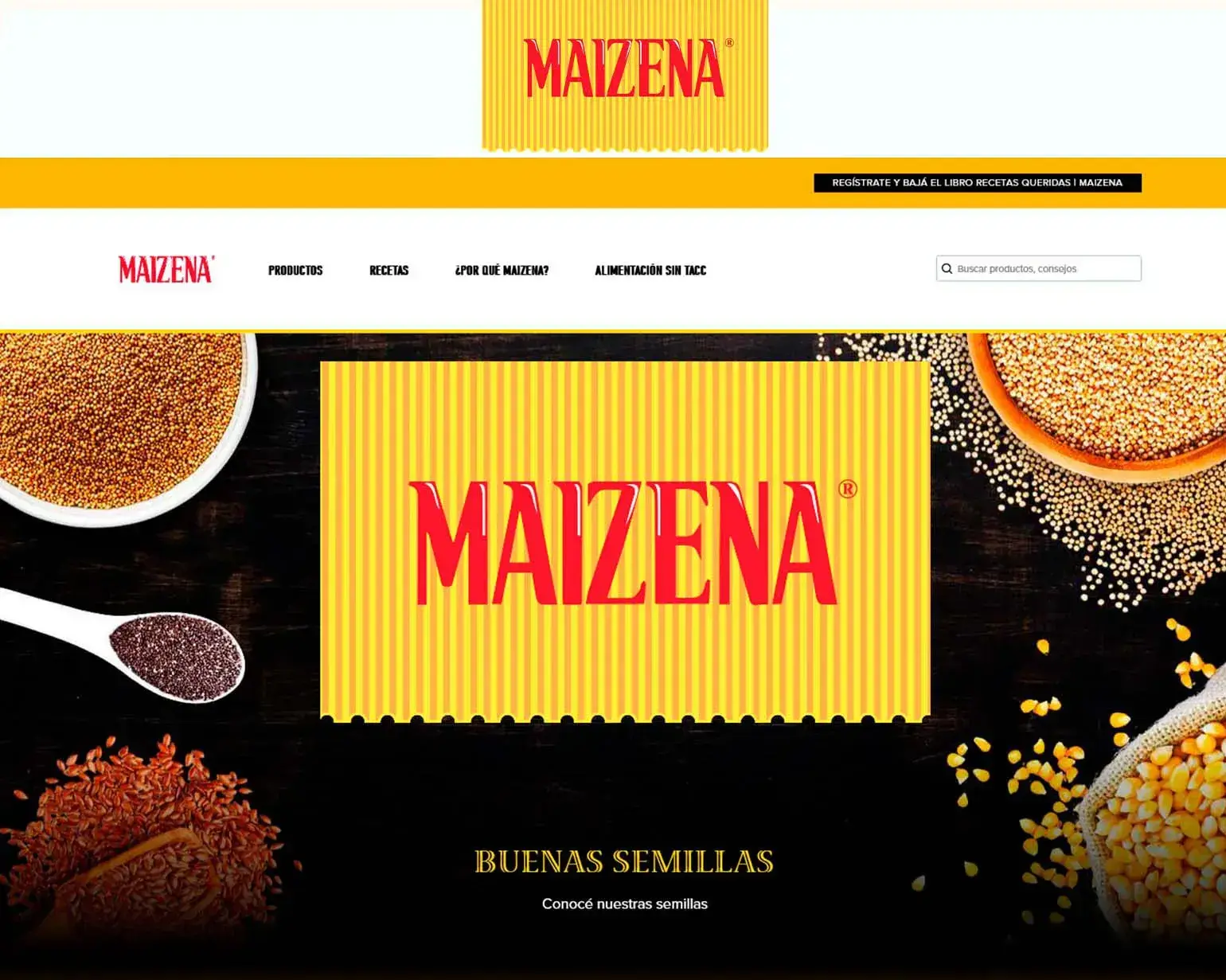 Maizena - Página Oficial Argentina