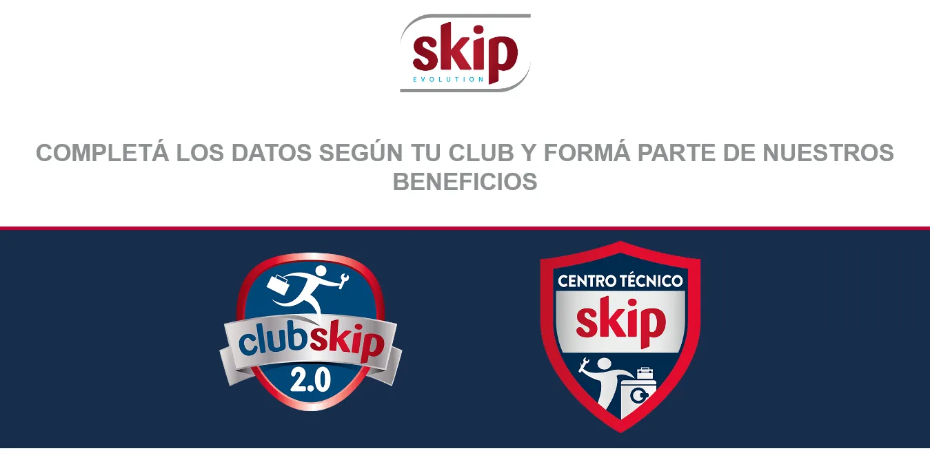 Data capture - Registrá tu service
