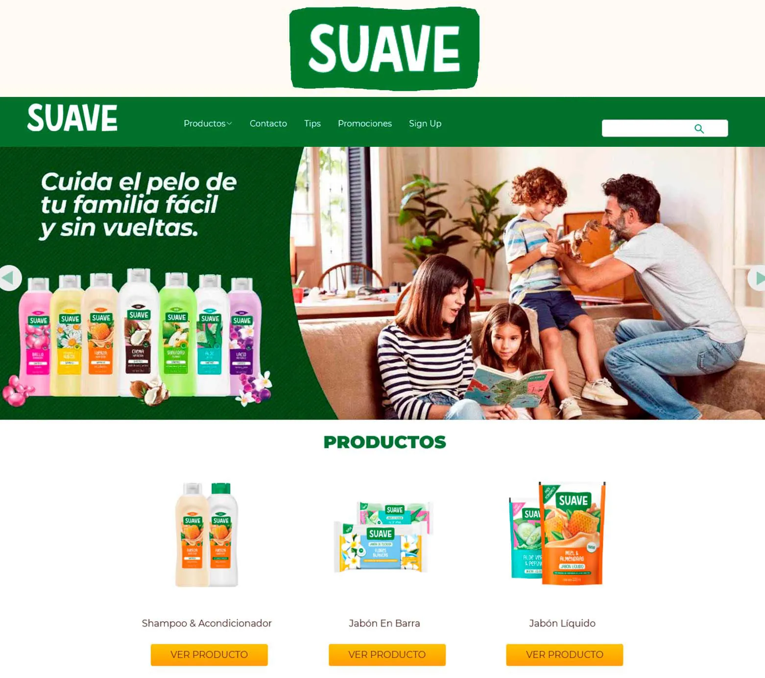 Suave - Página Oficial Argentina