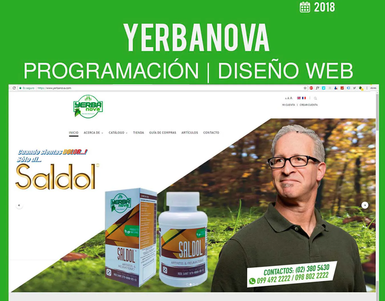 Yerbanova - Página Oficial Argentina